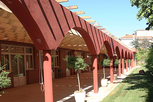 residencia de ancianos monte val madrid