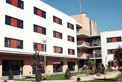 residencia de ancianos mostoles madrid